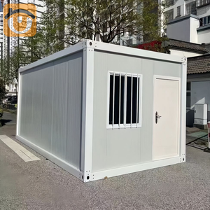 20 piedi di cabina di casa modulare rimovibile  di emergenza di salvataggio <span class=keywords><strong>Mobile</strong></span> per la casa del contenitore vivente - Product Image 1