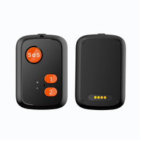 Carte Micro SIM 4G, bouton SOS anti-panique, mini chipset GPS, traceur personnel pour enfants, personnes âgées avec détection de chute, alarme SOS, clôture géographique