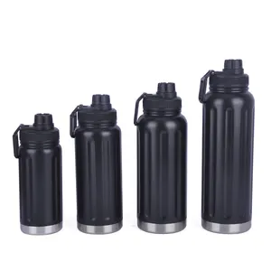 Anpassbare isolierte doppelwandige Edelstahl-Vakuum flasche mit großer Kapazität