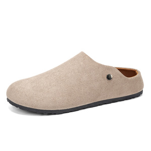 Mules d'été en toile Birkenth pour hommes, nouvelle collection, polyvalentes, tendance, grandes tailles, décontractées, résistantes à l'usure, pour l'extérieur - Product Image 5