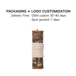 卸売OEM迷彩デザインペット用品犬用ぬいぐるみ - Product Image 5