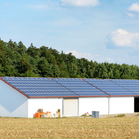 Panneau solaire bifacial monocristallin demi-cellule 585w 590w 600w double verre bifacial modules Pv panneau solaire