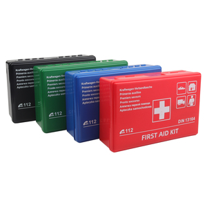 Botiquín de <span class=keywords><strong>Primeros</strong></span> <span class=keywords><strong>Auxilios</strong></span> para Auto Según la Norma DIN 13164:2022, Botiquín/<span class=keywords><strong>Caja</strong></span> de <span class=keywords><strong>Primeros</strong></span> <span class=keywords><strong>Auxilios</strong></span> para Auto/Motocicleta, Estándares Europeos - Product Image 6