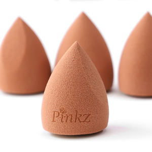 Esponja de <span class=keywords><strong>maquillaje</strong></span> multisuperficie Ultra suave Pinkz, licuadora de creaciones cosméticas sin látex para productos líquidos, en crema y en <span class=keywords><strong>polvo</strong></span> - Product Image 3