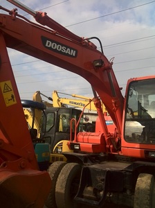 Doosan รถขุด dh130ล้อมือสอง Doosan 130 140รถขุด - Product Image 4