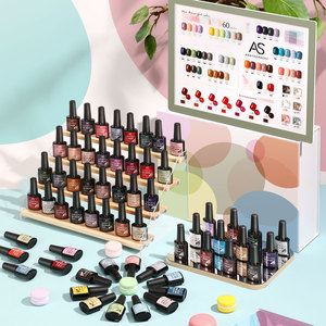 Conjunto de esmaltes de <span class=keywords><strong>uñas</strong></span> de Gel Uv, Set de esmaltes de <span class=keywords><strong>uñas</strong></span> de Gel con etiqueta privada vegana, 7,5 ml, caja de regalo para el hogar, esmalte de <span class=keywords><strong>uñas</strong></span> con capa Base superior - Product Image 2