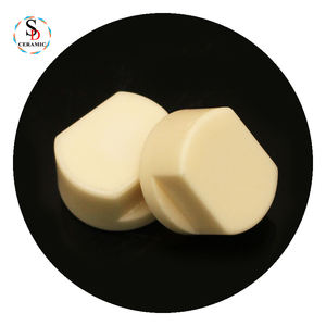 उच्च प्रदर्शन औद्योगिक 99% एल्युमिना सिरेमिक झाड़ी/कैप al2o3 सटीक सिरेमिक अखरोट - Product Image 6