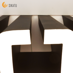 Personalizzato 3D LED acrilico illuminato lettere a forma <span class=keywords><strong>speciale</strong></span> Frontlit per Business/negozio di segnaletica pubblicitaria - Product Image 6
