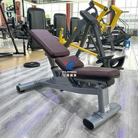 YG FITNESS YG-7026 Banc de musculation réglable commercial multi-angles pour centre de fitness et salle de sport