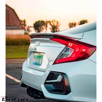 Kit de Carrocería Estilo SI 2020 en Oferta, Material PP ABS, Parachoques para HONDA CIVIC 2016-2022