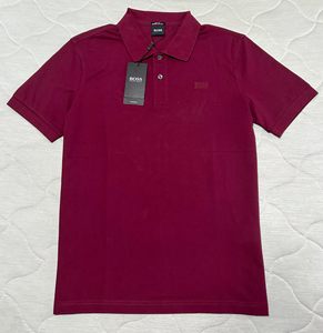 Nouveau Polo <span class=keywords><strong>Homme</strong></span> Tendance 2026 – Simple, Décontracté, en Coton Pur, Respirant, Anti-boulochage, Polyvalent - Product Image 4