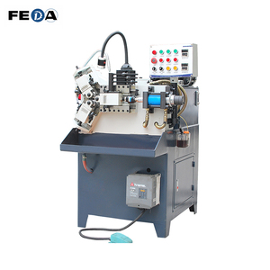 FEDA FD-30A petit laminoir de fil de tuyau de <span class=keywords><strong>came</strong></span> à travers le fil d'alimentation faisant la machine à rouler le fil de longue tige - Product Image 4