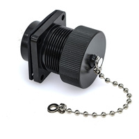 Connecteur circulaire militaire MS3106A-24-7S, prise droite MS3102A-24-7P, prise MS5015 16 broches 23A/13A MIL-C-5015