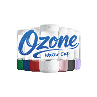 Taza Generadora de Ozono para el Agua, Elimina el Mal Aliento Después de las Comidas, Antes de Dormir, Cuidado Bucal, Taza de Agua con Ozono