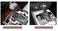 Autoradio multimédia sans fil CarPlay Android 15 avec écran tactile GPS RGB et aide au recul pour Audi A6/A7