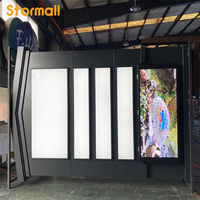 Letrero Digital LED de Doble Cara de Aluminio Personalizado con Clasificación IP65 para Exhibición de Precios de Combustible en Gasolineras al Aire Libre