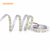 Bande lumineuse LED 24V 2025 624LEDs/m 15mm 3000K Blanc chaud IP20 Télécommande Dimmable pour éclairage intérieur d'armoires