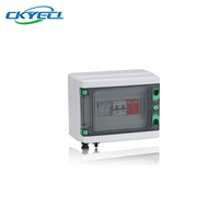 KYX-63A 500V/1000V DC PV Boîte De Combinaison Photovoltaïque IP65 ABS PC 1/1 2/1 3/1 4/1 2/2 4/2 6/2 Cordes Array 3KW 16A 15A 20A 32A 63A