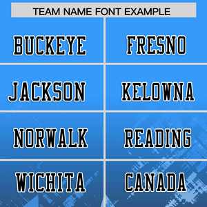 Maillot de football personnalisé bleu clair et noir avec dégradé d'étoiles - Product Image 3