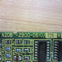 Carte de commande CNC A20B-2900-0610 FANUC | Prix d'origine en stock (utilisé)