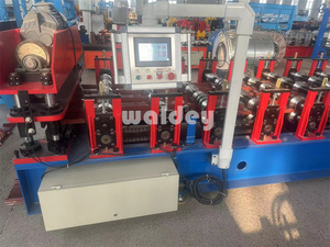 Snap Lock Metal Roof <b>Standing</b> Seam Roll Forming Machine Panel Rolling Former Machine Corrugated Roof Panel Roll Forming Machine - Product Image 3