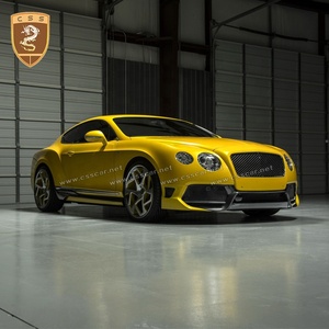 V Style Kit <span class=keywords><strong>Carrosserie</strong></span> Pour Bentley Continental <span class=keywords><strong>GT</strong></span> Pare-chocs Jupes Latérales - Product Image 3