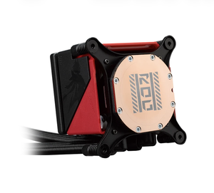 ตัวทำความเย็นใหม่360 ARGB AIO CPU สำหรับ LGA1851/AM4/5ตัวระบายความร้อนแบบลื่นไหลแบริ่ง20dBA เล่นเกมพีซีความเย็นใหม่ Strix Ji 360 A - Product Image 2