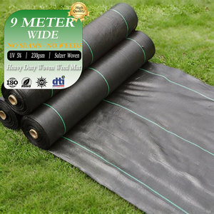 Toile tissée <span class=keywords><strong>anti</strong></span>-mauvaises herbes Chaga 180 g/m² stabilisée aux UV, durée de vie 8 ans, pour couverture de sol en PP (Manta Ante Erva Unkrautvlies) - Product Image 1