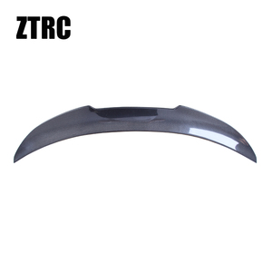 For E71/X6M PSM Style Real Carbon Fiber Material Rear Spoiler Trunk Wing 2007-2014 - Product Image 3