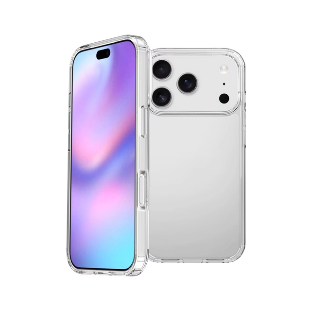 Wholesale Phone case iphone TPU+PC Shockproof Clear Phone Cases for iPhone 17 Pro Max Air Sports Design with 4 Corner Coverage