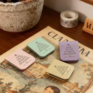 Marque-page magnétique en cuir, gravure laser personnalisée, logo, cadeau d'affaires, lecture pour étudiants, pagination - Product Image 2