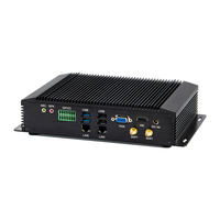Mini PC sans ventilateur In-tel Core I5-4650U, ordinateur industriel pour le travail à domicile ou au bureau