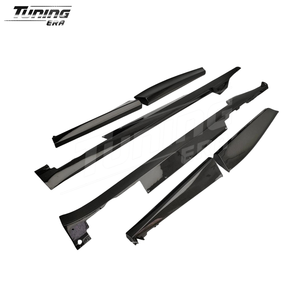 Kit de conversion de voiture Style OEM Kit de carrosserie en fibre de carbone pour <span class=keywords><strong>Ferrari</strong></span> <span class=keywords><strong>Purosangue</strong></span> <span class=keywords><strong>2022</strong></span> + Lèvre avant Diffuseur arrière Arches de roue Jupes latérales - Product Image 4