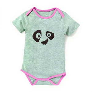 online shopping wholesale india tirupur gots certified organic cotton baby romper substantial gots certified baby clothing india - Product Image 1