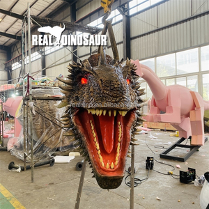 หุ่นยนต์เคลื่อนไหวได้ขนาดเท่าของจริงแบบตะวันตก รุ่น RAD-0688 (สัตว์ประดิษฐ์ตามสั่ง) มังกรหุ่นยนต์เคลื่อนไหวได้ รุ่น RAD-0688 (สัตว์ประดิษฐ์ตามสั่ง) - Product Image 2
