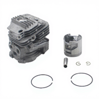 Kit de culasse haute résistance, alésage 51 mm, compatible avec Husqvarna K750 K760 K770, pièces de moteur pour scies à béton/scies à découper de qualité supérieure