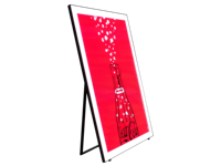Affichage de cadre d'affiche Led d'extérieur et d'intérieur P2 P2.5 P3 affichage vidéo numérique Portable écran publicitaire intelligent panneau Led WIFI 4G USB
