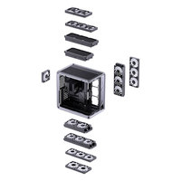 Chasis para Juegos de PC JONSBO BO400CG de Aleación de Aluminio de Alta Calidad con Puerto USB Frontal ATX Disponible en Stock