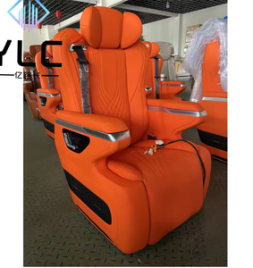 Asiento Giratorio Eléctrico para Vehículos MPV, Accesorios Interiores para Automóviles, Asiento de Lujo Universal Tipo Avión, Precio Bajo - Product Image 2