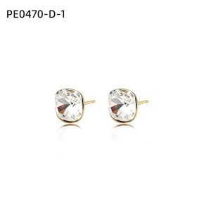 ต่างหูแฟชั่นแบบติดหู รุ่น PE0470 สำหรับผู้หญิง เครื่องประดับคุณภาพสูง - Product Image 1