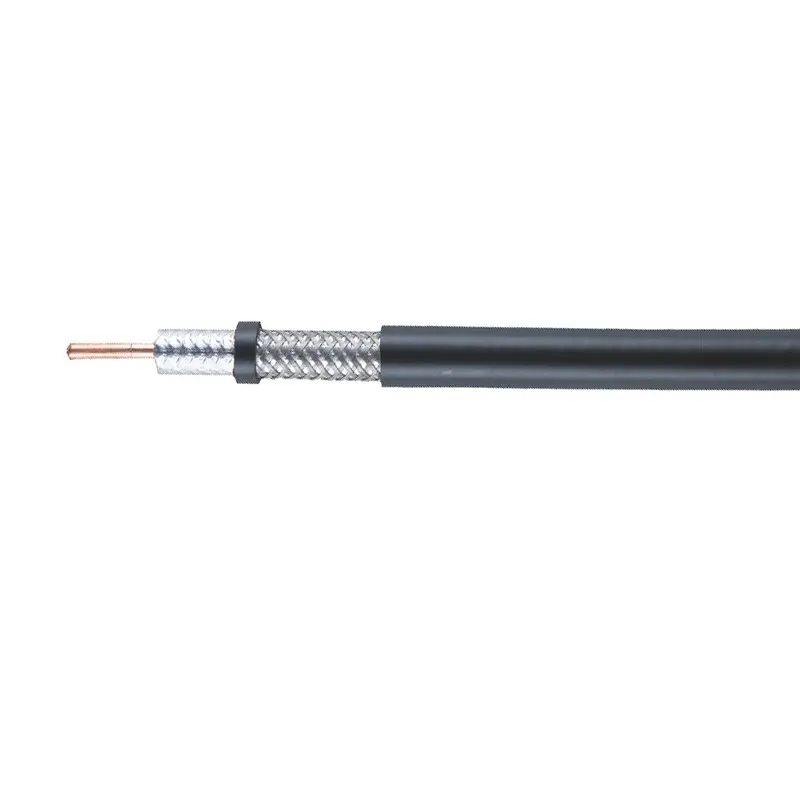 High Speed Al shield RG6 CCTV Cable coaxial Cable 75ohm Communication Cable for Camera System
