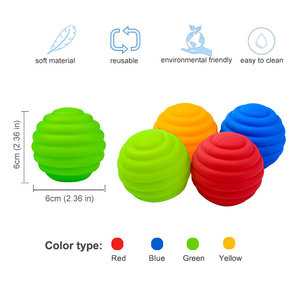 Silicone Arrosoir Jeu Gonflable Ballon <span class=keywords><strong>D</strong></span>'<span class=keywords><strong>eau</strong></span> Jouet Piscine Jouer Natation Océan Cascade Balle Pour Adulte Enfant - Product Image 5