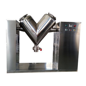 Industrial Automatic Large Volume V-Type Mixer High Uniformity Blender Brushless <b>Motor</b> 14L Plastic Resin Food Seasoning Bulk - Product Image 5