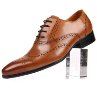 Chaussures pour hommes tendance 2025 – Design original, à lacets, respirantes, imperméables, rehaussantes, pour l'automne, style affaires luxueux