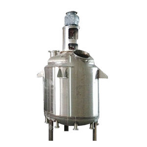 Precio de fábrica 1000 litros resina <span class=keywords><strong>Metanol</strong></span> calentador Industrial biodiésel agitador Aerobio mezclador Reactor - Product Image 4