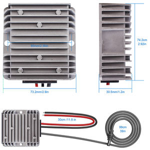 Convertitore di Alimentazione DC per Router Starlink Mini Gen 3 V3 da 12V 24V a 57V Step-up - Product Image 2