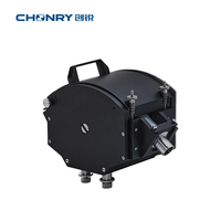 CHONRY KZ50/KZ50SS tête de pompe péristaltique industrielle prix haut débit en acier inoxydable 33L/min