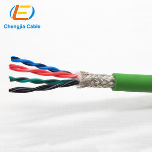 Câble de données à paires torsadées blindées sur rail continu, câble à paires torsadées blindées 0,75 mm, câble RVVP, fil RVSP, câble d'alimentation RVVPS 0,5/0,75 - Product Image 6