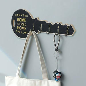 Étagères murales flottantes pour décoration murale Crochets muraux Rétro Porte-clés d'entrée Pinces Esthétique Chambre Décoration intérieure <span class=keywords><strong>Accessoires</strong></span> de <span class=keywords><strong>cuisine</strong></span> - Product Image 2