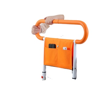 Nouvelles barres d'appui pliables pour lit, légères, pour soins à domicile, support pour patients, aides à la rééducation des personnes âgées - Product Image 6